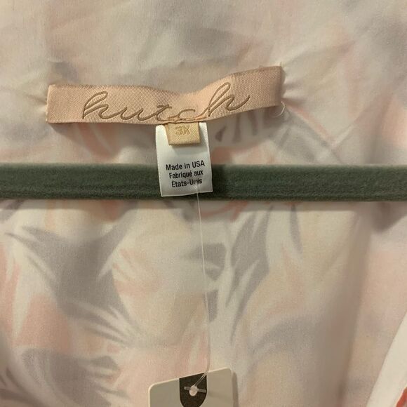 Hutch Augusta Anthropologie Midi Dress NWT Size 3X - Picture 7 of 7